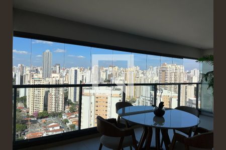 Sala de apartamento à venda com 2 quartos, 105m² em Vila Romana, São Paulo