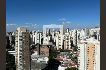 Sala de apartamento à venda com 2 quartos, 105m² em Vila Romana, São Paulo