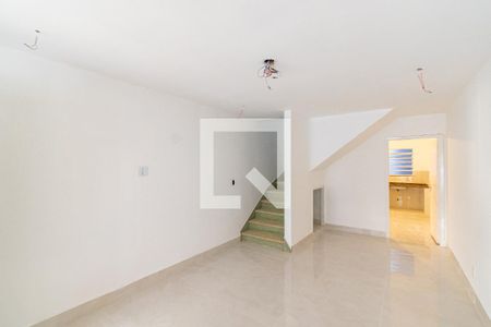 Sala de casa para alugar com 3 quartos, 130m² em Vila Santa Catarina, São Paulo