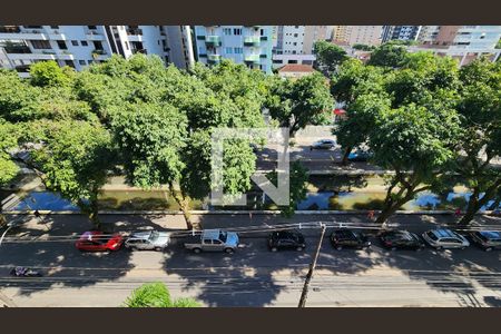 Vista da Sacada de apartamento para alugar com 4 quartos, 354m² em Boqueirão, Santos