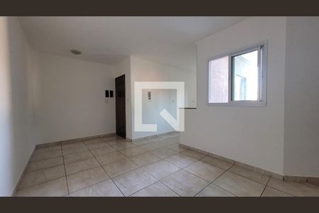 Sala de apartamento à venda com 2 quartos, 108m² em Vila Lucinda, Santo André