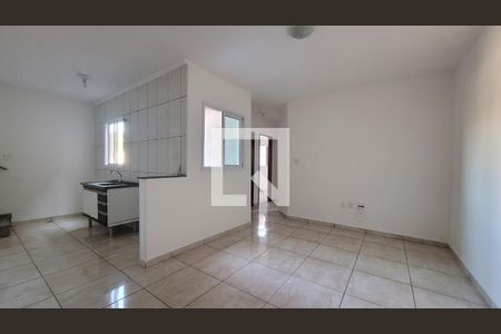 Sala de apartamento à venda com 2 quartos, 108m² em Vila Lucinda, Santo André