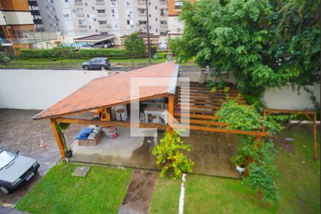 Sala - Varanda - Vista de apartamento para alugar com 2 quartos, 57m² em Boa Vista, Porto Alegre