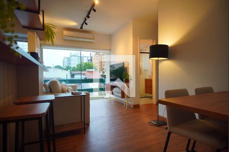 Sala de apartamento para alugar com 2 quartos, 57m² em Boa Vista, Porto Alegre