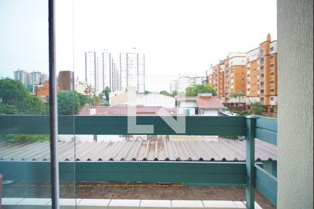 Sala - Varanda de apartamento para alugar com 2 quartos, 57m² em Boa Vista, Porto Alegre