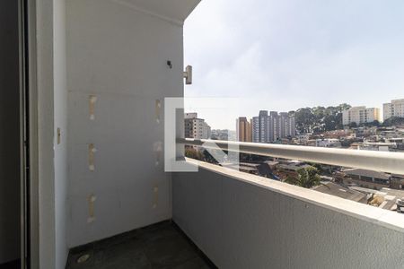 Varanda da Sala de apartamento à venda com 3 quartos, 67m² em Jardim Vergueiro (sacomã), São Paulo