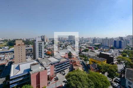 Sala - vista de apartamento à venda com 2 quartos, 48m² em Centro, São Bernardo do Campo