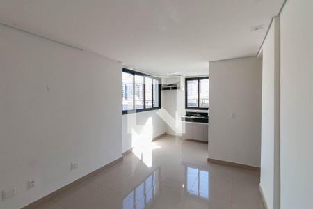 Sala de apartamento para alugar com 2 quartos, 116m² em Lourdes , Belo Horizonte