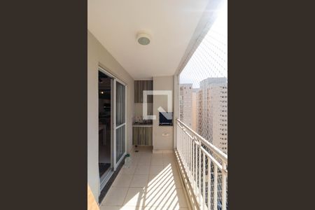 Sacada com churrasqueira de apartamento à venda com 2 quartos, 69m² em Vila Progresso, Campinas