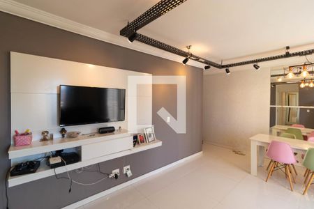 Salas de apartamento à venda com 2 quartos, 69m² em Vila Progresso, Campinas