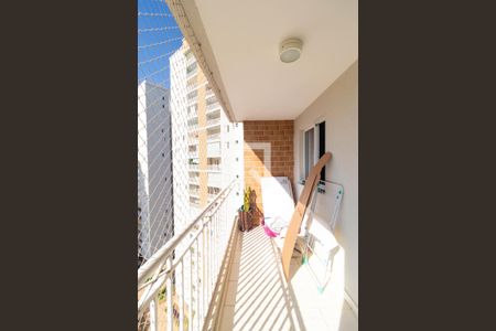 Sacada com churrasqueira de apartamento à venda com 2 quartos, 69m² em Vila Progresso, Campinas