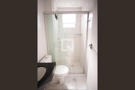 Banheiro de apartamento para alugar com 2 quartos, 48m² em São João Batista (venda Nova), Belo Horizonte