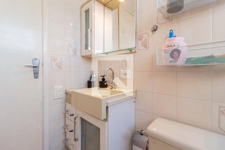 Banheiro de apartamento à venda com 2 quartos, 70m² em Santo Antônio, Osasco