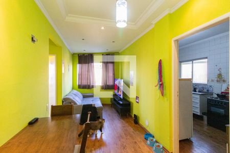 Sala de apartamento à venda com 2 quartos, 70m² em Santo Antônio, Osasco