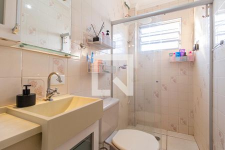 Banheiro de apartamento à venda com 2 quartos, 70m² em Santo Antônio, Osasco