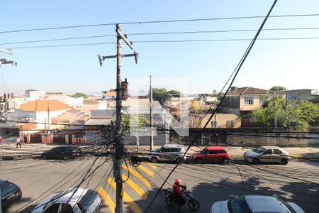 Vista da Sala de apartamento para alugar com 1 quarto, 55m² em Marechal Hermes, Rio de Janeiro
