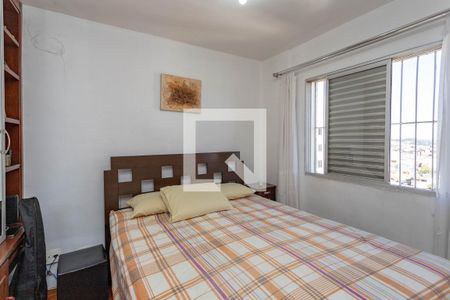 Quarto 1  de apartamento à venda com 2 quartos, 58m² em Jardim Melo, Diadema