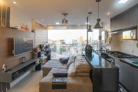 Sala/Cozinha de apartamento à venda com 2 quartos, 45m² em Vila Prudente, São Paulo
