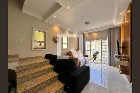 Sala de casa à venda com 3 quartos, 200m² em Jardim Jamaica, Santo André