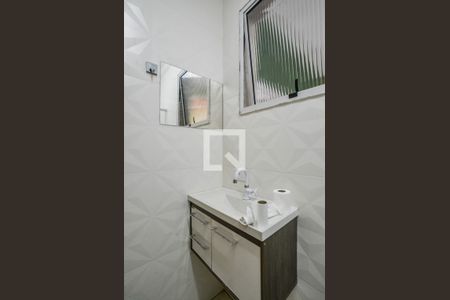 Lavabo Sala de casa para alugar com 3 quartos, 200m² em Jardim Jamaica, Santo André