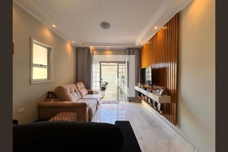 Sala  de casa para alugar com 4 quartos, 200m² em Jardim Jamaica, Santo André