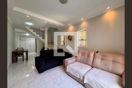 Sala de casa à venda com 4 quartos, 200m² em Jardim Jamaica, Santo André