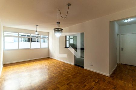 Sala de apartamento para alugar com 2 quartos, 113m² em Santa Cecília, São Paulo