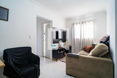 Sala de apartamento para alugar com 2 quartos, 54m² em Parque Manchester, Sorocaba