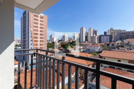 Varanda da Sala de apartamento para alugar com 2 quartos, 42m² em Tucuruvi, São Paulo