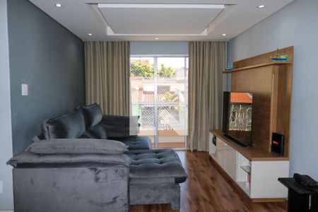 Sala de apartamento à venda com 3 quartos, 96m² em Barcelona, São Caetano do Sul