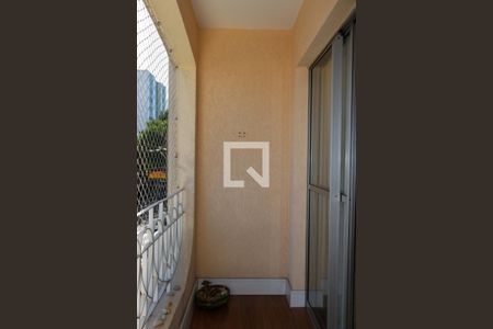 Varanda da Sala de apartamento à venda com 3 quartos, 96m² em Barcelona, São Caetano do Sul