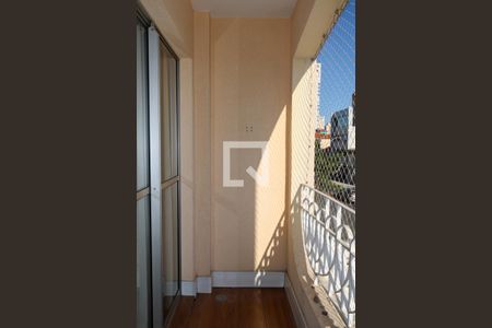 Varanda da Sala de apartamento à venda com 3 quartos, 99m² em Barcelona, São Caetano do Sul