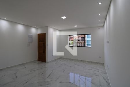 Sala de casa à venda com 3 quartos, 215m² em Parque Novo Oratório, Santo André