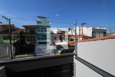 Vista da Sala de casa à venda com 3 quartos, 215m² em Parque Novo Oratório, Santo André