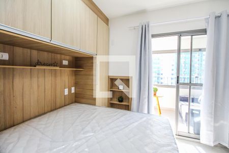 Studio de apartamento para alugar com 1 quarto, 30m² em Chácara Seis de Outubro, São Paulo