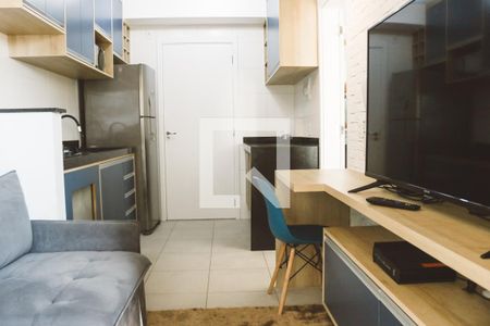 Sala de apartamento para alugar com 1 quarto, 38m² em Casa Verde, São Paulo