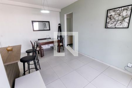 Sala de apartamento à venda com 1 quarto, 45m² em Fazenda Morumbi, São Paulo