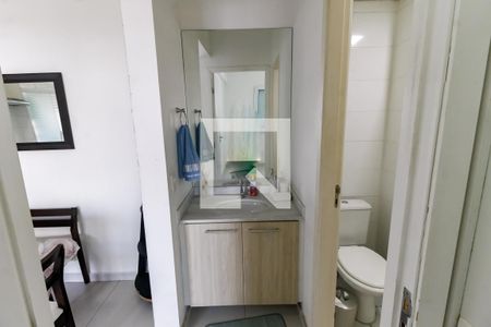Banheiro de apartamento à venda com 1 quarto, 45m² em Fazenda Morumbi, São Paulo
