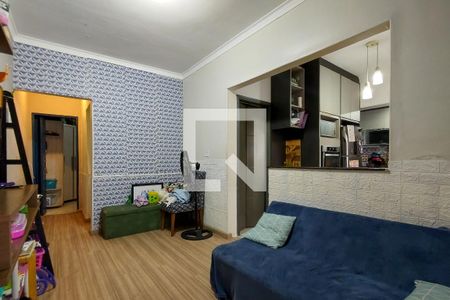 Sala de casa para alugar com 2 quartos, 80m² em Aviação, Praia Grande