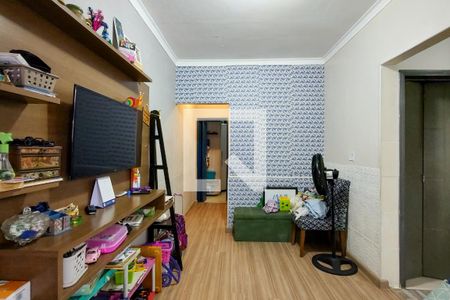 Sala de casa para alugar com 2 quartos, 80m² em Aviação, Praia Grande