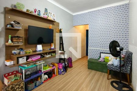 Sala de casa para alugar com 2 quartos, 80m² em Aviação, Praia Grande