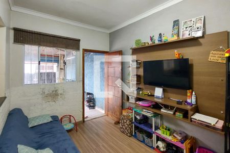 Sala de casa para alugar com 2 quartos, 80m² em Aviação, Praia Grande