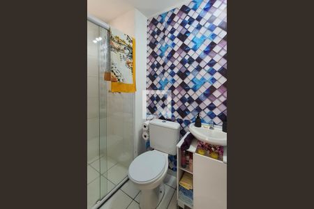 Banheiro da Suíte de apartamento à venda com 3 quartos, 60m² em Vila Nova Cachoeirinha, São Paulo