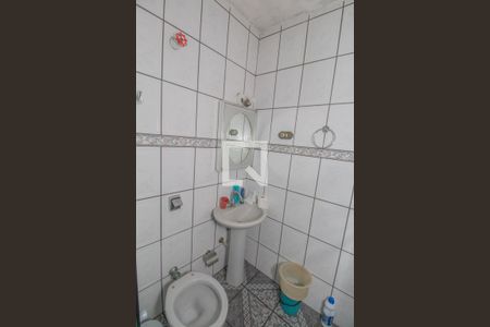 Banheiro  de casa para alugar com 1 quarto, 50m² em Vila Primavera, São Paulo