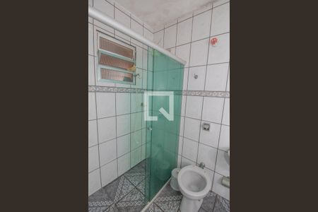 Banheiro  de casa para alugar com 1 quarto, 50m² em Vila Primavera, São Paulo
