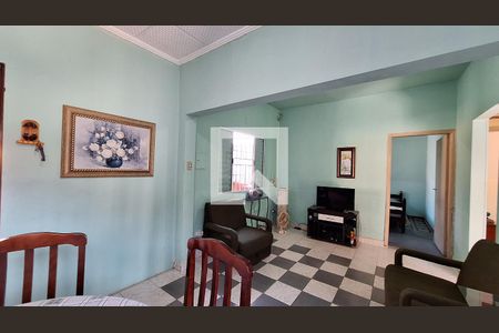 Sala de casa para alugar com 2 quartos, 135m² em Caiçara, Praia Grande