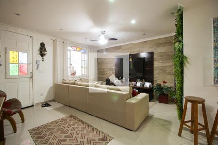 Sala de casa à venda com 3 quartos, 150m² em Tijuca, Rio de Janeiro