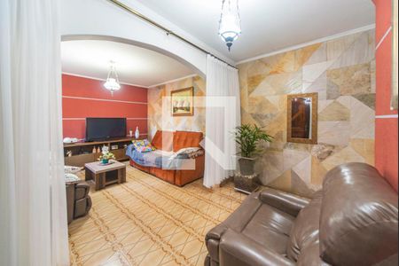 Sala de casa à venda com 3 quartos, 250m² em Vila Alzira, Santo André