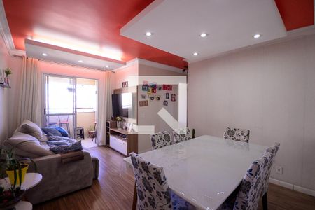 Apartamento à venda com 70m², 3 quartos e 2 vagasSala 