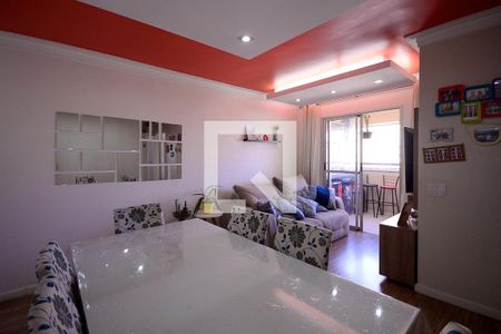 Sala  de apartamento para alugar com 3 quartos, 70m² em Saúde, São Paulo